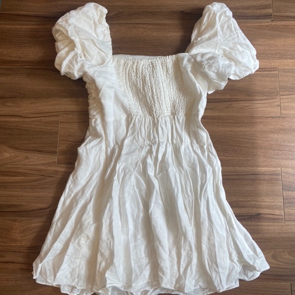 Ever New Linen Dress - 6 - Picture 3 of 3